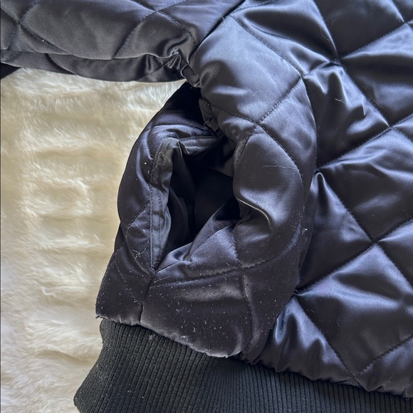 Good American quilted bomber jacket - Picture 10 of 11